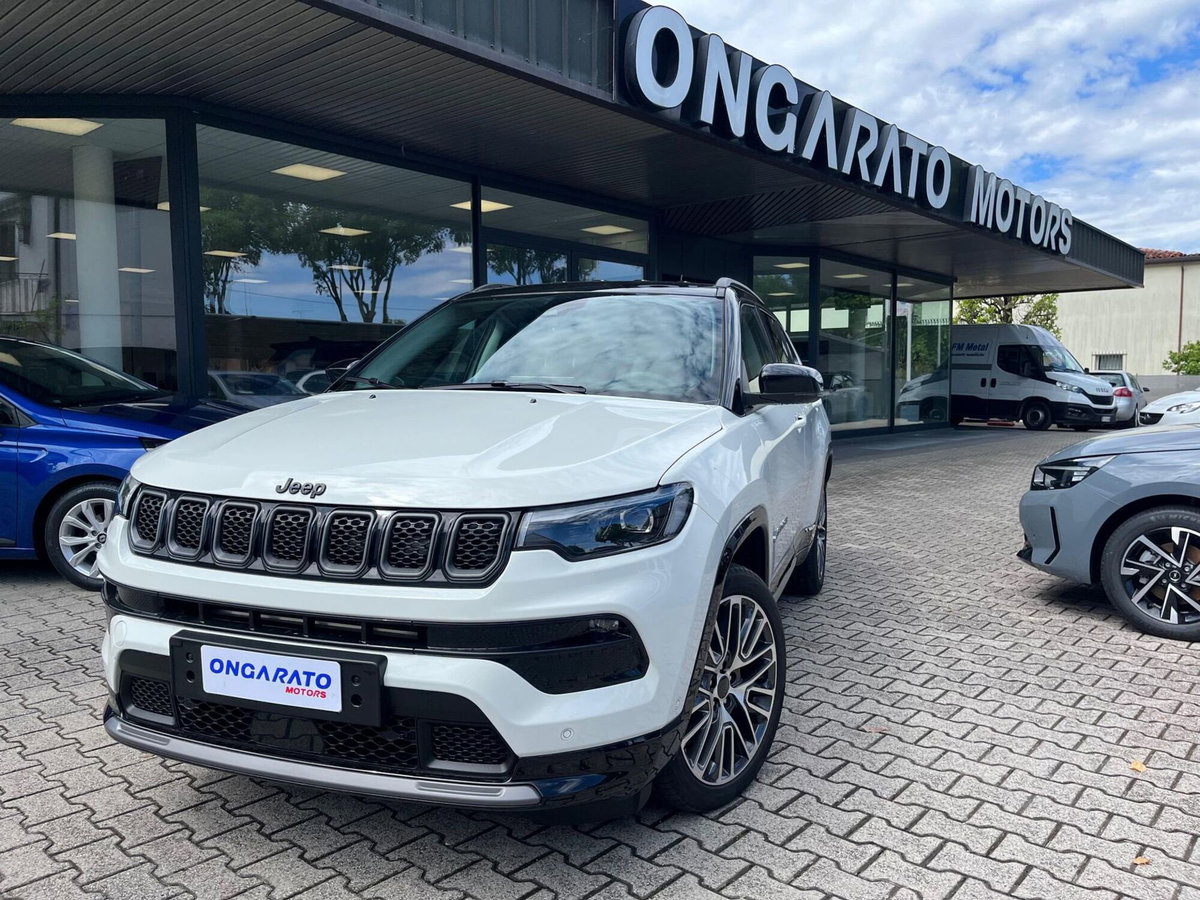 Jeep Compass 1.5 turbo t4 mhev Summit 2wd 130cv dct