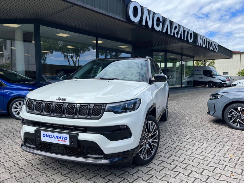 Jeep Compass 1.5 turbo t4 mhev Summit 2wd 130cv dct