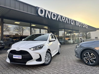 Toyota Yaris 1.5 Hybrid 5 porte Energy nuova