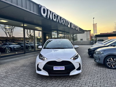 Toyota Yaris 1.5 Hybrid 5 porte Energy (2)