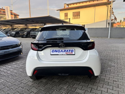 Toyota Yaris 1.5 Hybrid 5 porte Energy (6)