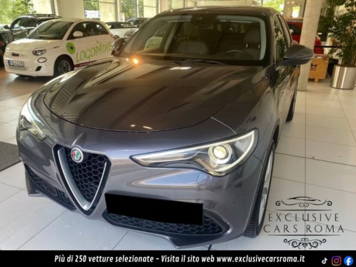 Alfa Romeo Stelvio Stelvio 2.0 Turbo 200 CV AT8 Q4 Super Business