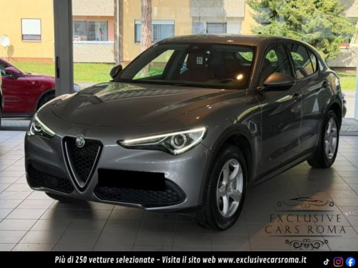 Alfa Romeo Stelvio Stelvio 2.0 Turbo 200 CV AT8 Q4 Super Business