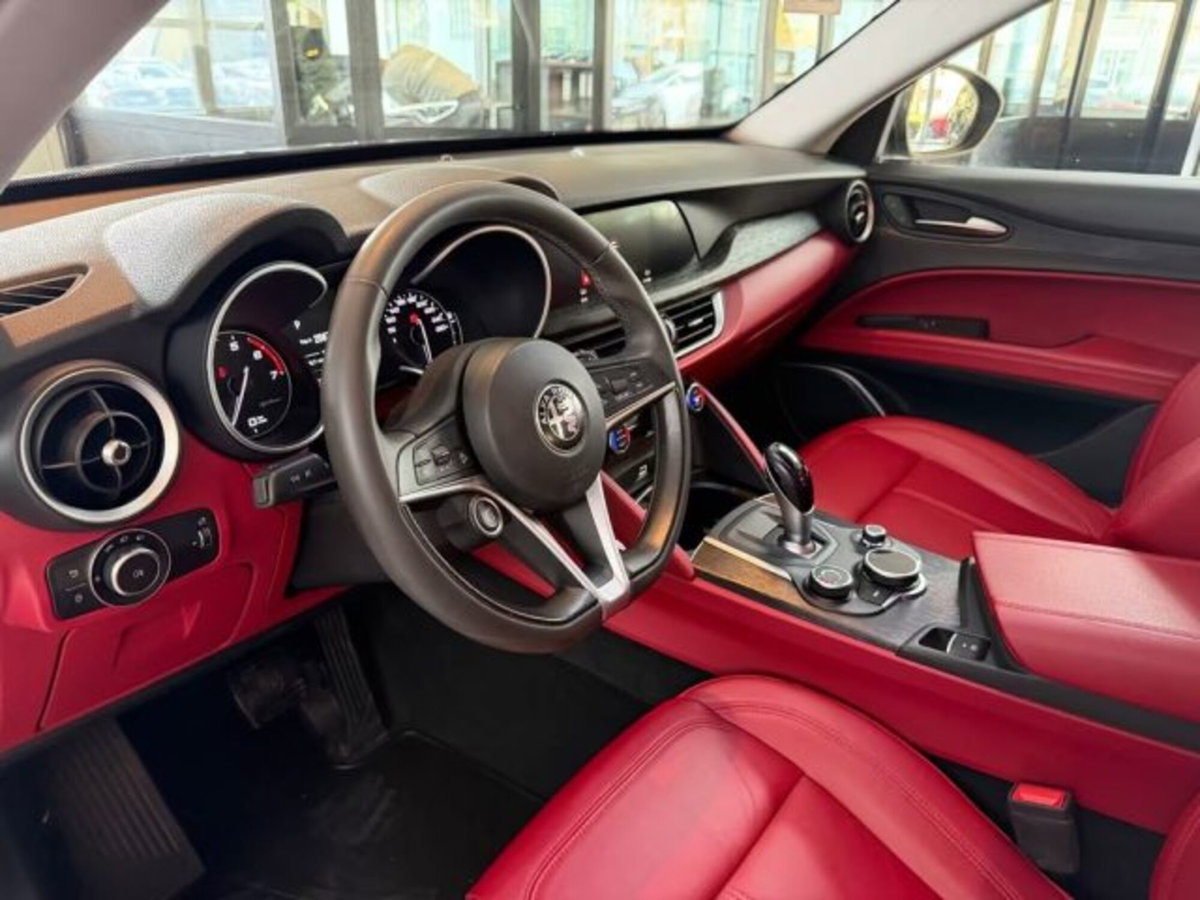 Alfa Romeo Stelvio Stelvio 2.0 Turbo 200 CV AT8 Q4 Super Business (12)