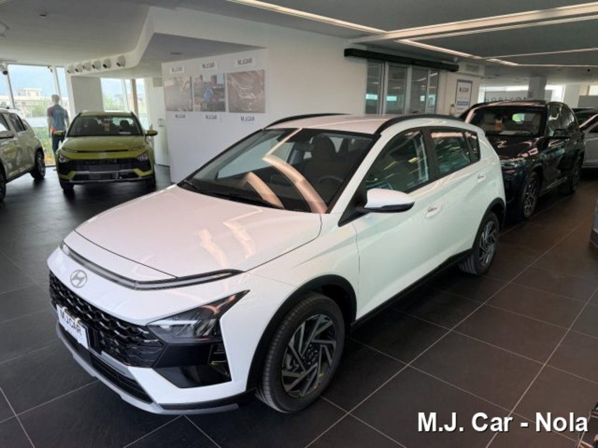 Hyundai Bayon 1.0 t-gdi Business 90cv mt (2)