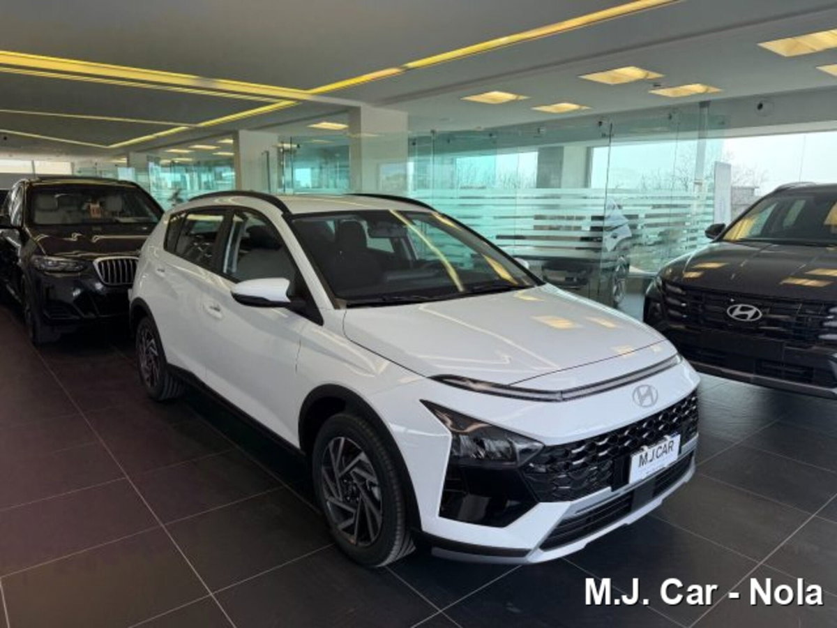 Hyundai Bayon 1.0 t-gdi Business 90cv mt (4)