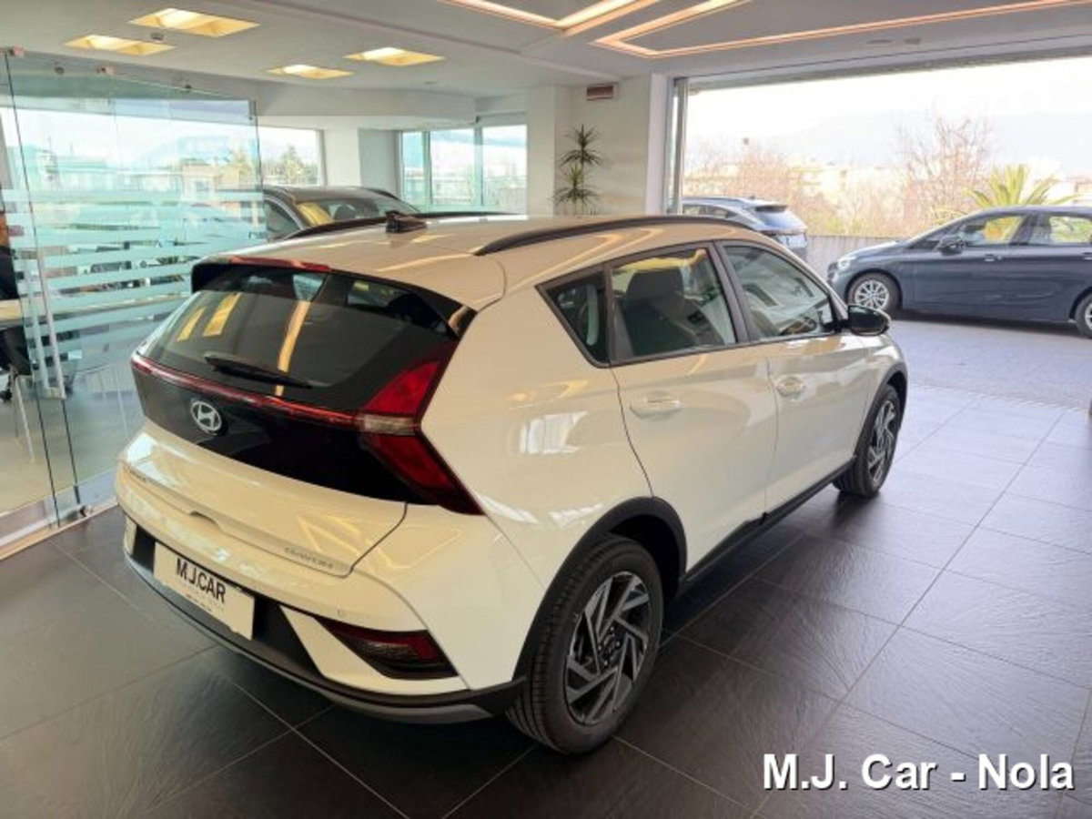 Hyundai Bayon 1.0 t-gdi Business 90cv mt (5)