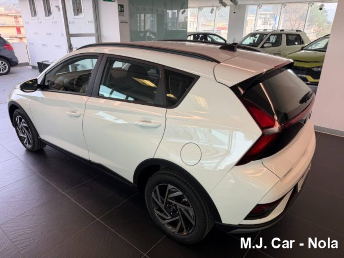 Hyundai Bayon 1.0 t-gdi Business 90cv mt (7)