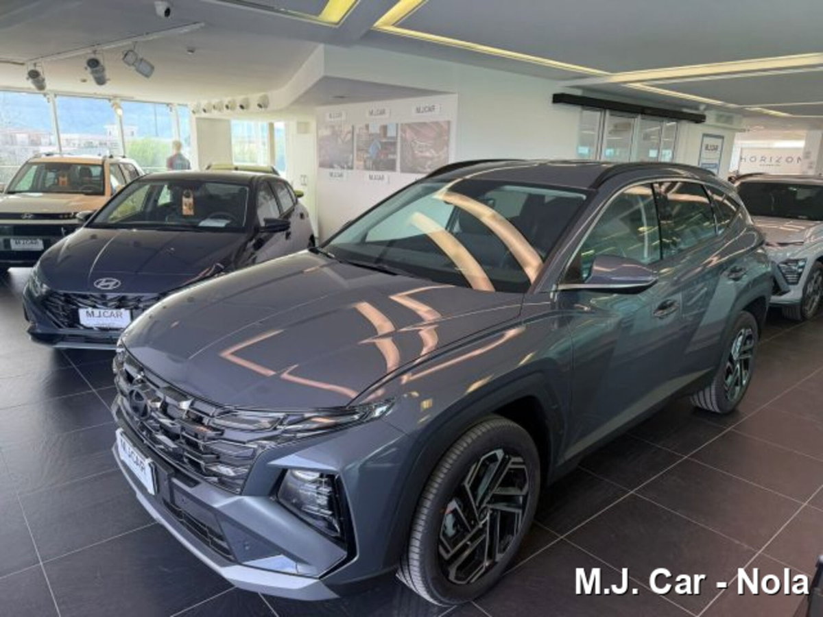 Hyundai Tucson 1.6 hev Exellence 4wd 239cv auto (2)