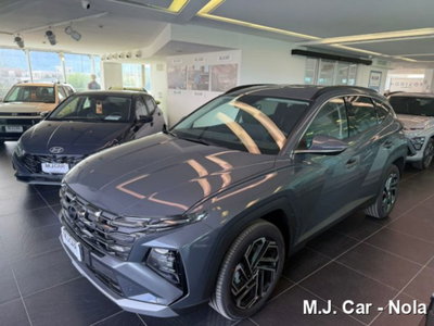 Hyundai Tucson 1.6 hev Exellence 4wd 239cv auto (2)