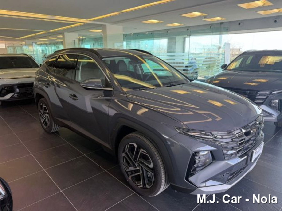 Hyundai Tucson 1.6 hev Exellence 4wd 239cv auto (4)