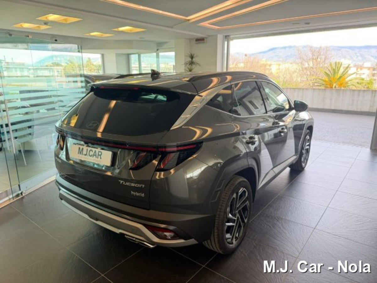Hyundai Tucson 1.6 hev Exellence 4wd 239cv auto (5)
