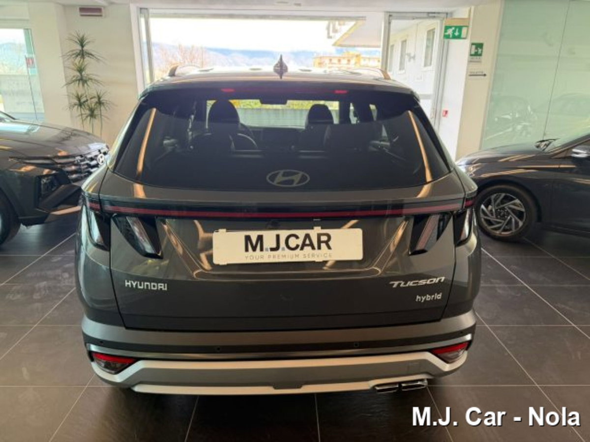 Hyundai Tucson 1.6 hev Exellence 4wd 239cv auto (6)
