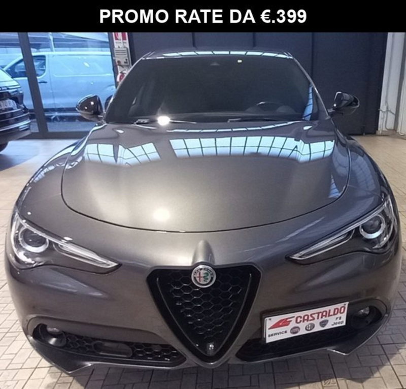 Alfa Romeo Stelvio Stelvio 2.2 Turbodiesel 210 CV AT8 Q4 Veloce