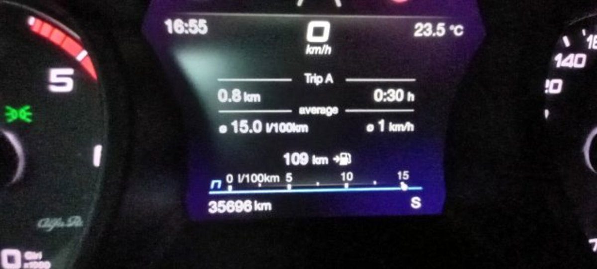 Alfa Romeo Stelvio Stelvio 2.2 Turbodiesel 210 CV AT8 Q4 Veloce (20)