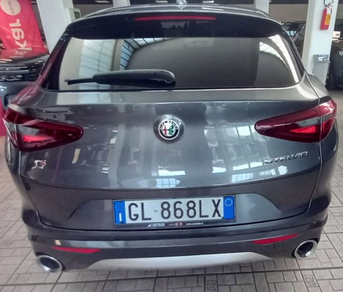 Alfa Romeo Stelvio Stelvio 2.2 Turbodiesel 210 CV AT8 Q4 Veloce (3)