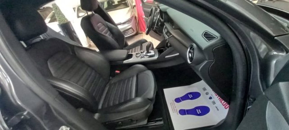 Alfa Romeo Stelvio Stelvio 2.2 Turbodiesel 210 CV AT8 Q4 Veloce (7)