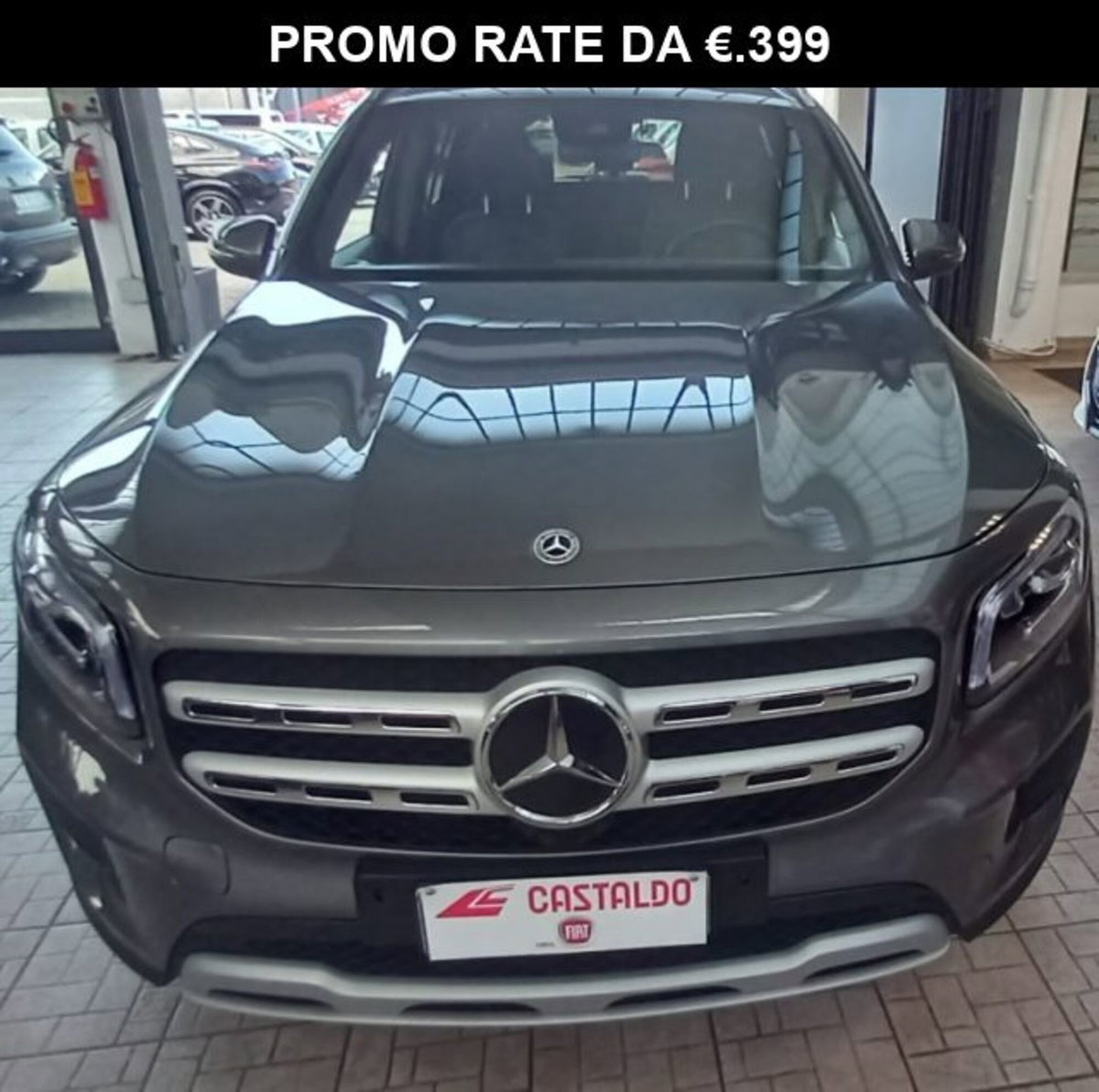Mercedes-Benz GLB 200 d Business Extra auto 7p.ti