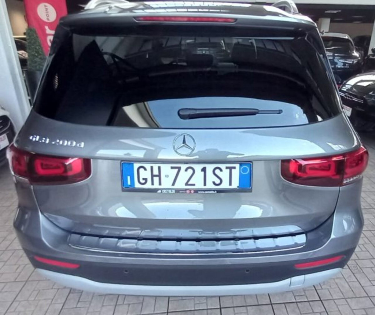 Mercedes-Benz GLB 200 d Business Extra auto 7p.ti (3)