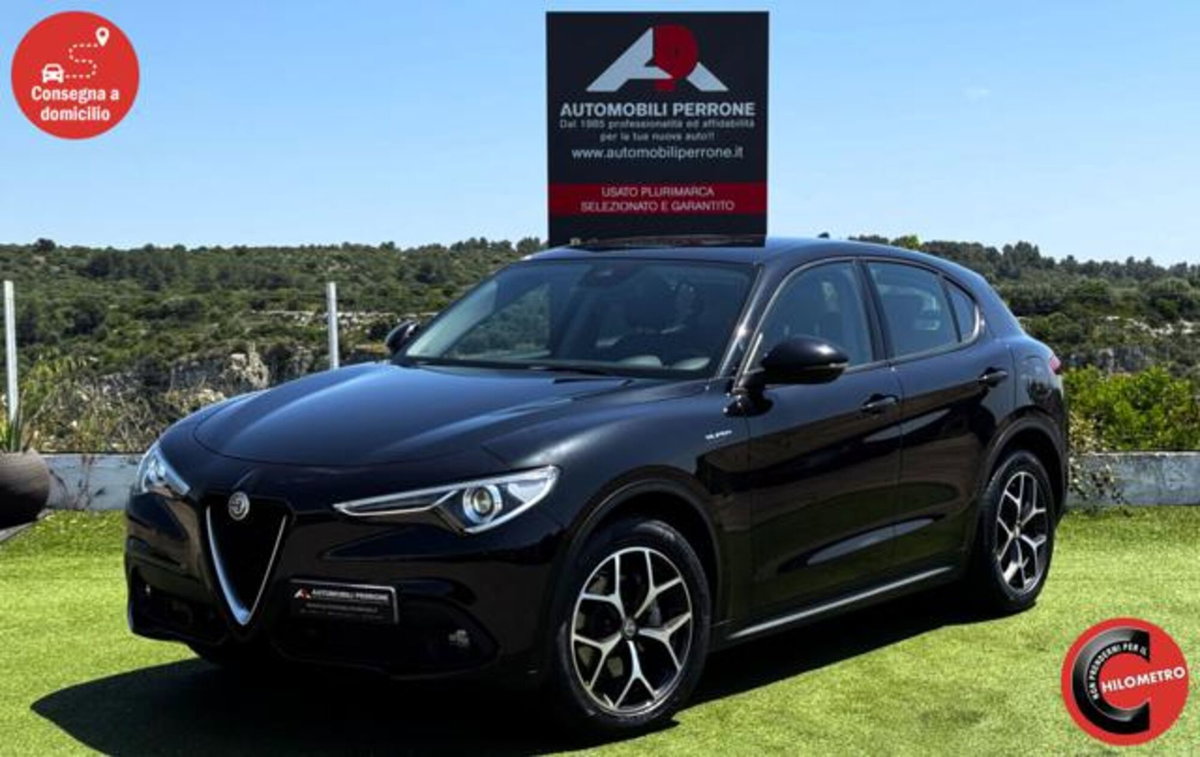 Alfa Romeo Stelvio Stelvio 2.2 Turbodiesel 190 CV AT8 Q4 Super Business