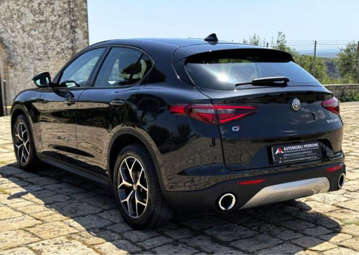 Alfa Romeo Stelvio Stelvio 2.2 Turbodiesel 190 CV AT8 Q4 Super Business (12)