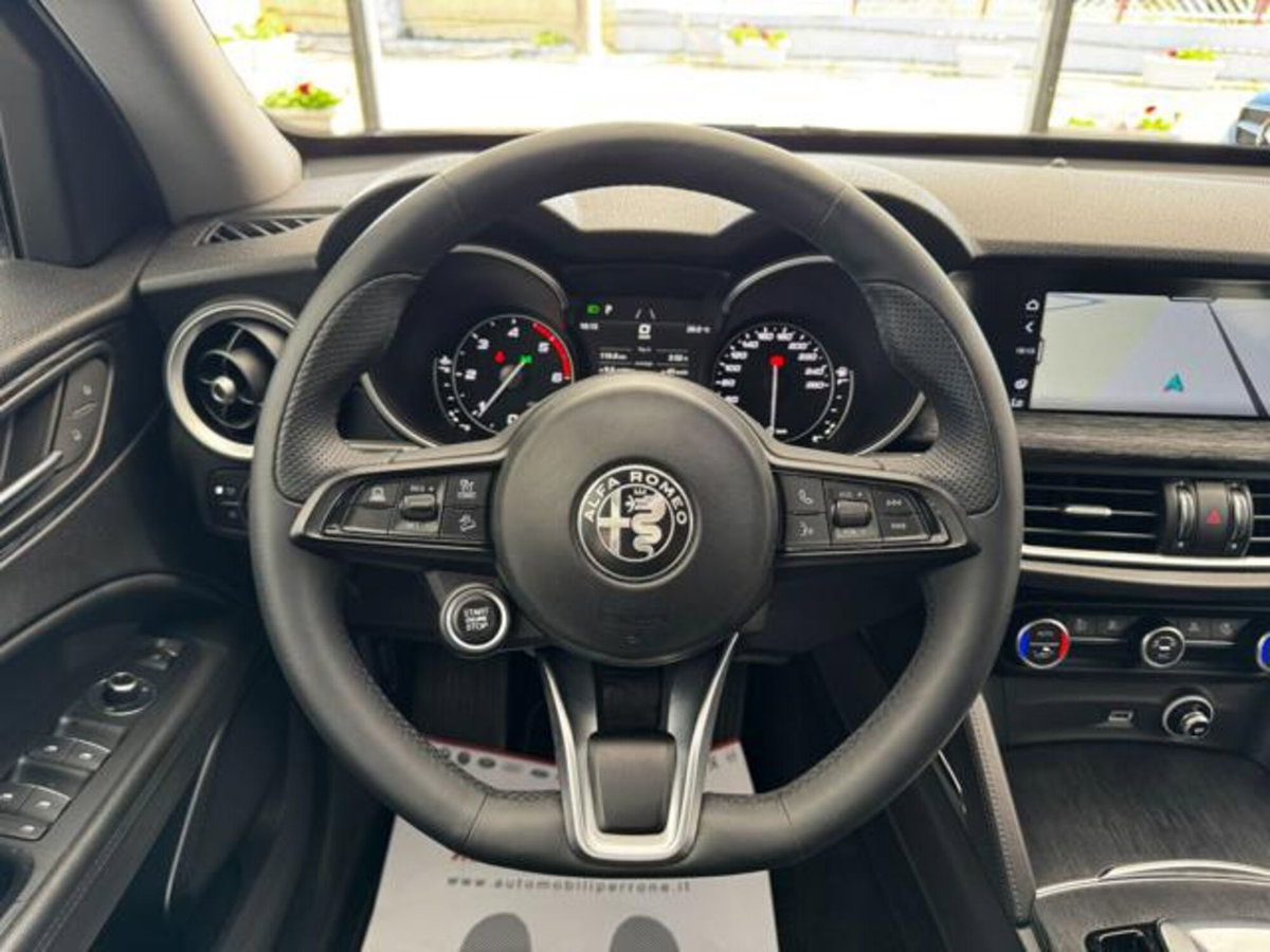 Alfa Romeo Stelvio Stelvio 2.2 Turbodiesel 190 CV AT8 Q4 Super Business (19)