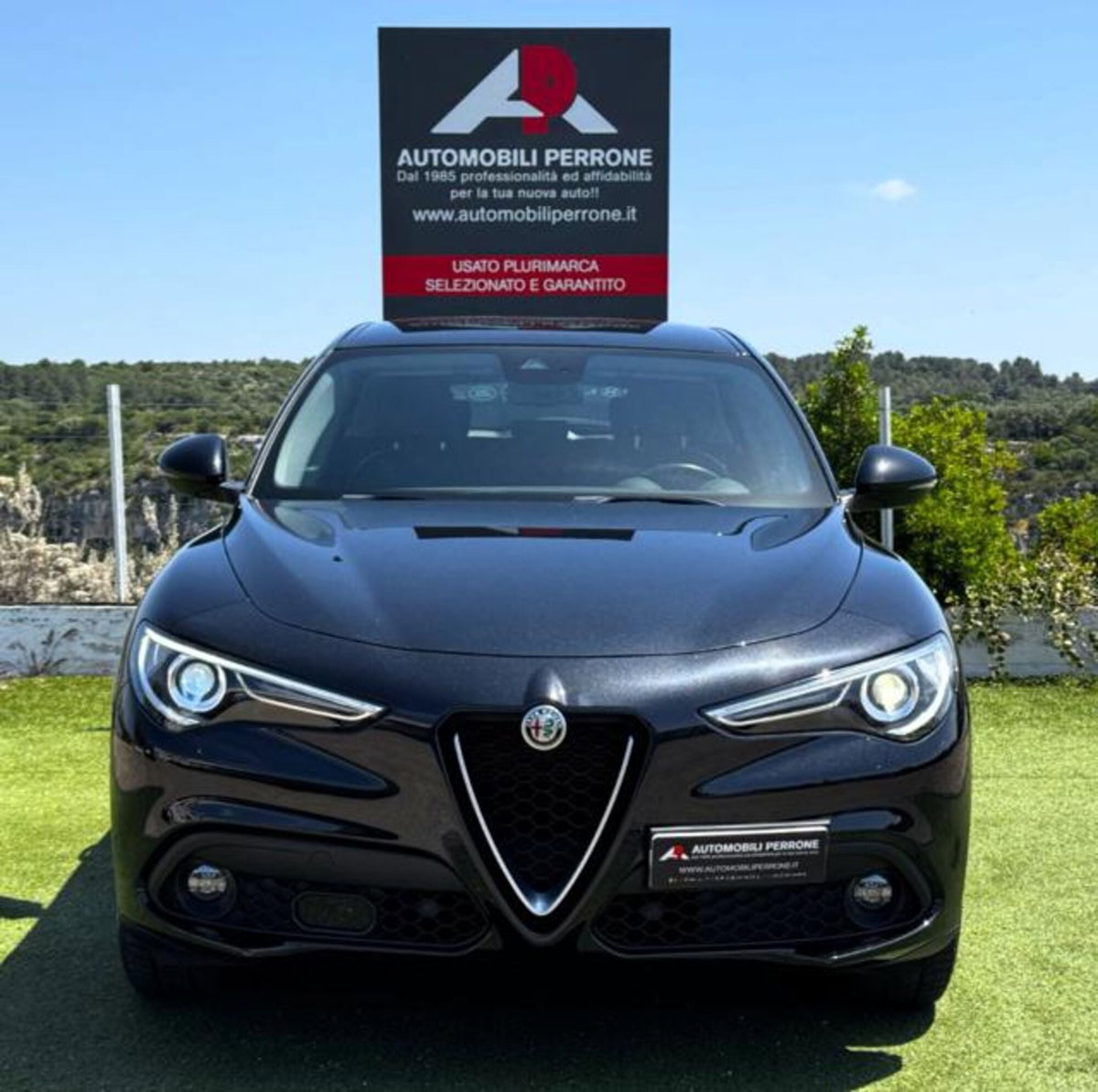 Alfa Romeo Stelvio Stelvio 2.2 Turbodiesel 190 CV AT8 Q4 Super Business (2)