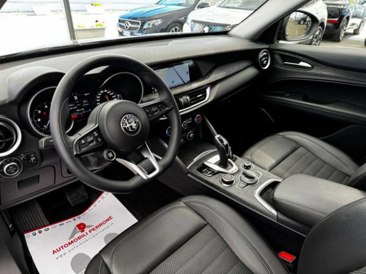 Alfa Romeo Stelvio Stelvio 2.2 Turbodiesel 190 CV AT8 Q4 Super Business (5)