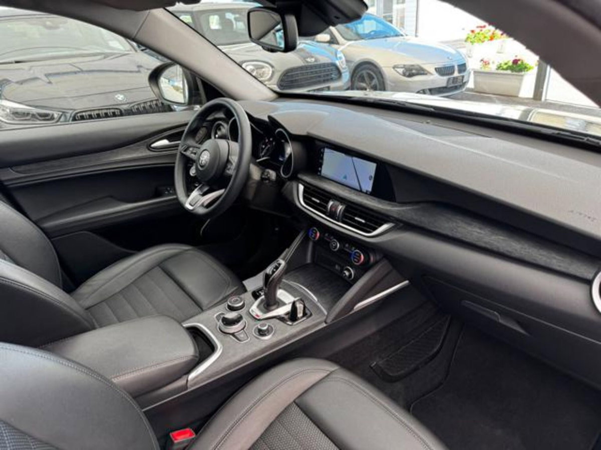 Alfa Romeo Stelvio Stelvio 2.2 Turbodiesel 190 CV AT8 Q4 Super Business (8)
