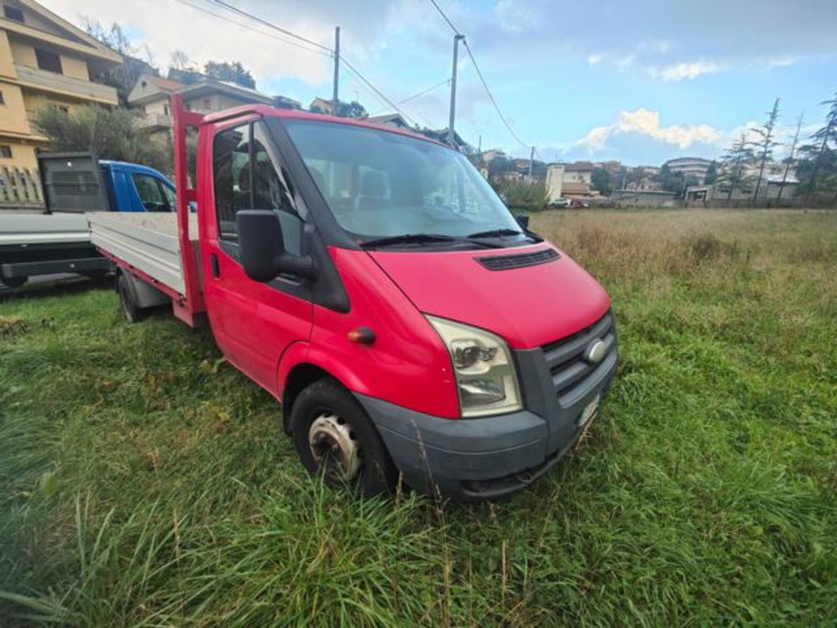 Ford Transit Van Telaio 350L 2.3i GPL PL-RG Cabinato (2)