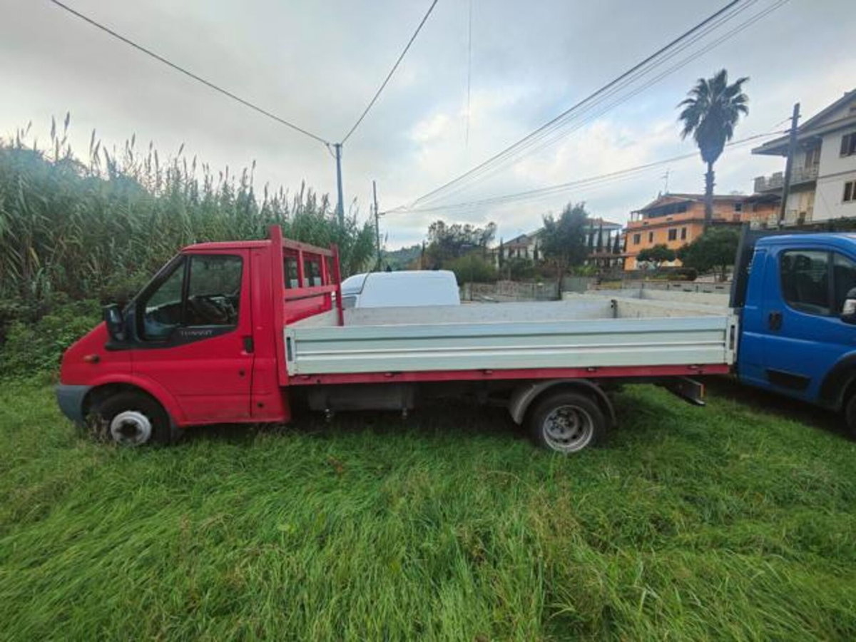 Ford Transit Van Telaio 350L 2.3i GPL PL-RG Cabinato (3)