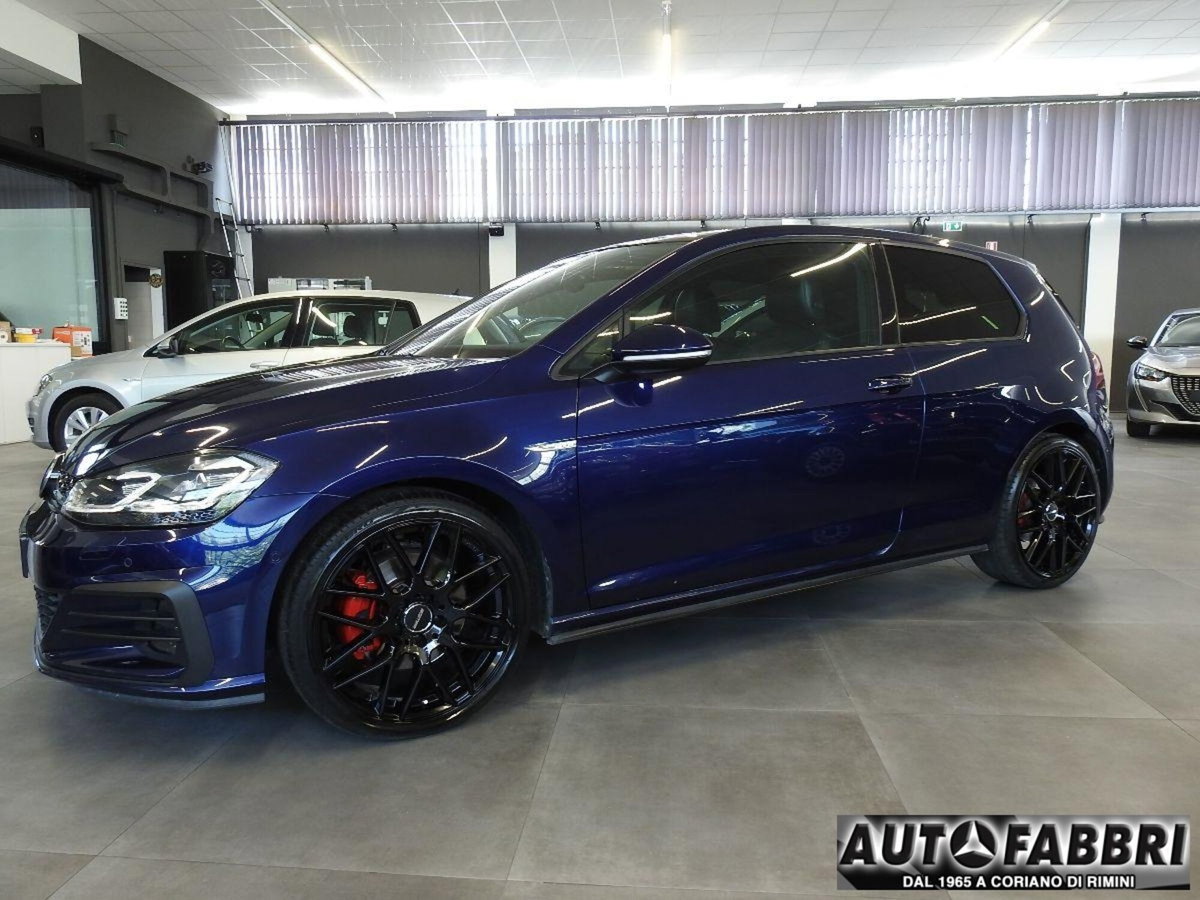 Volkswagen Golf GTD 2.0 TDI DSG 3p. BlueMotion Technology