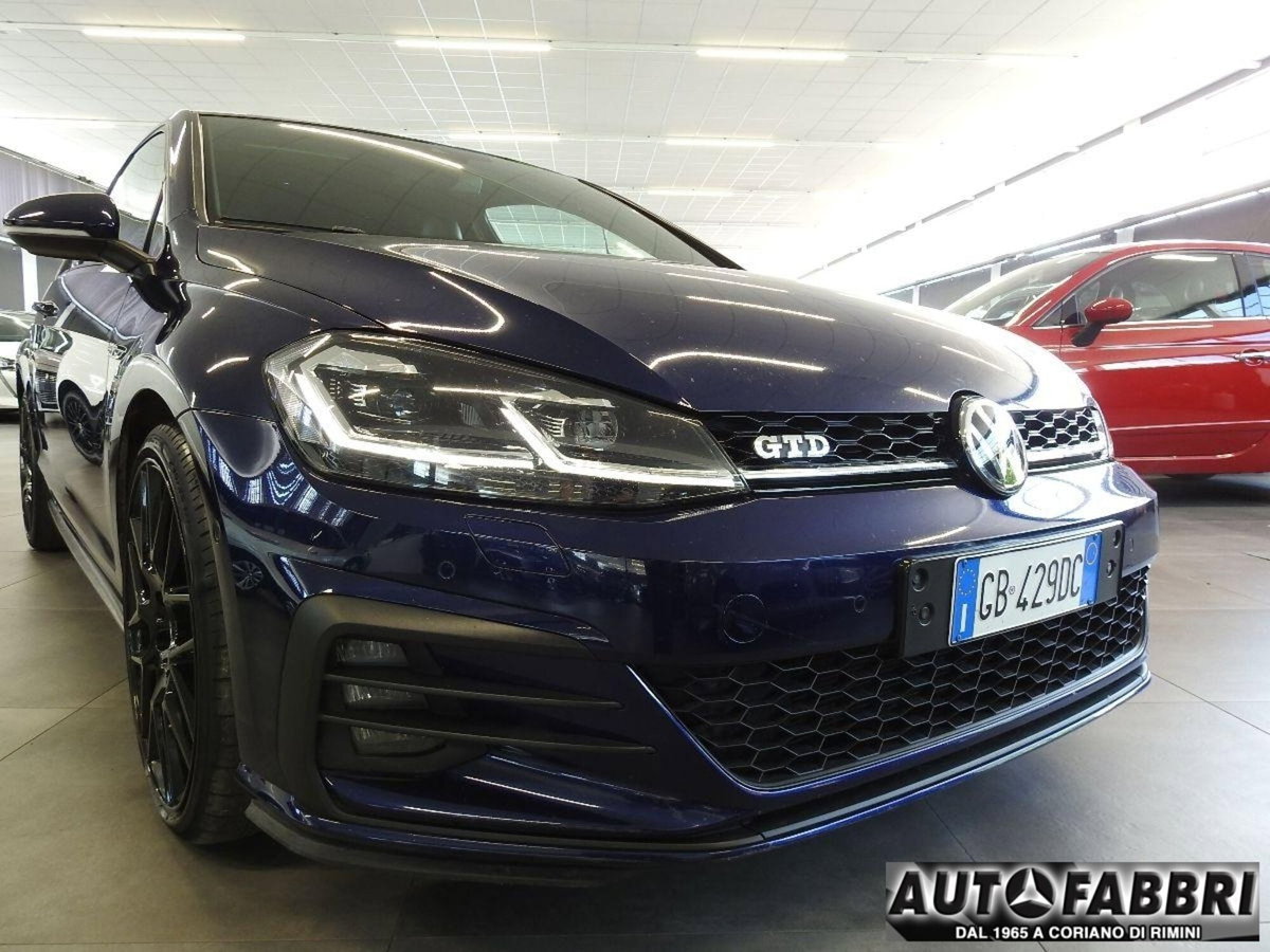 Volkswagen Golf GTD 2.0 TDI DSG 3p. BlueMotion Technology (3)