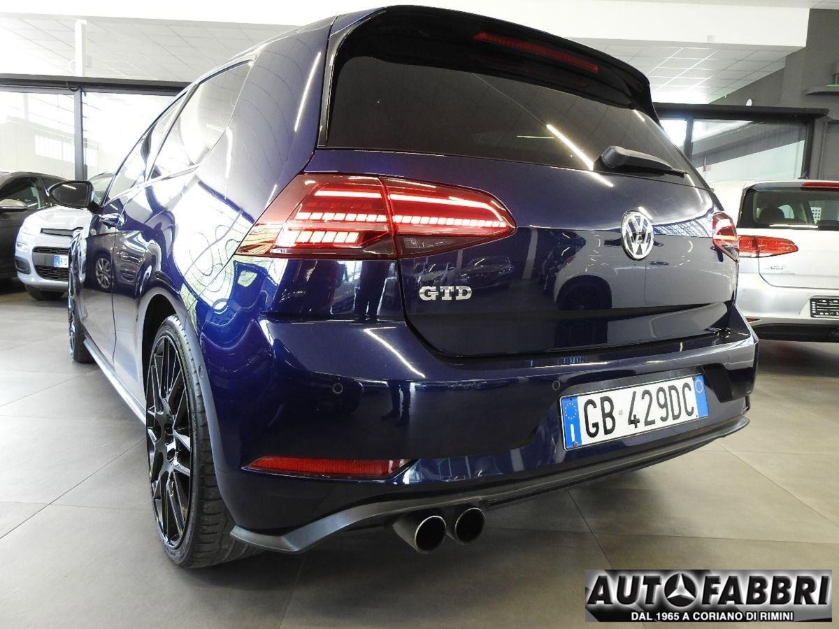 Volkswagen Golf GTD 2.0 TDI DSG 3p. BlueMotion Technology (9)