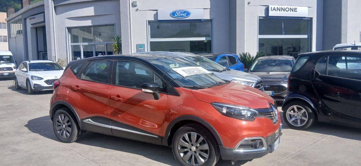 Renault Captur 1.5 dCi 8V 110 CV Start&Stop Excite