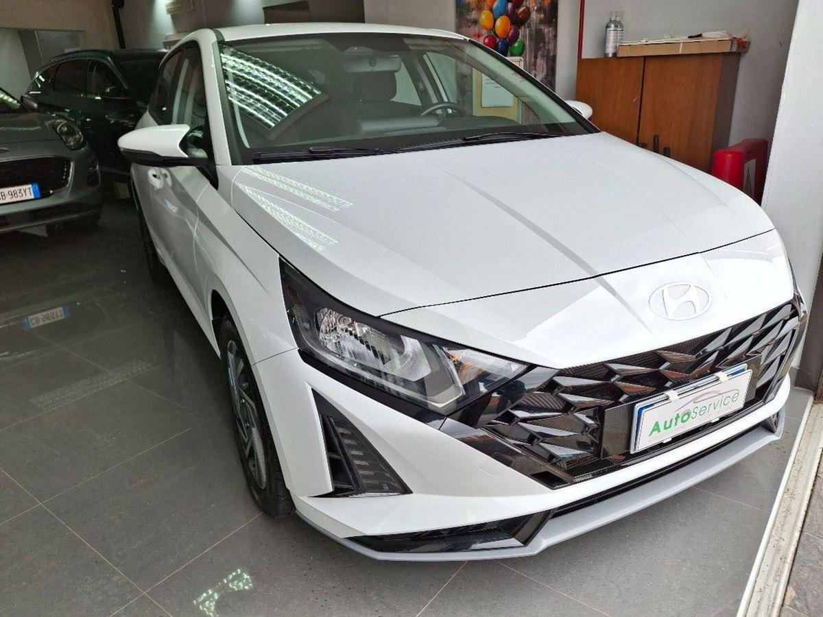 Hyundai i20 1.0 t-gdi 48V Connectline imt