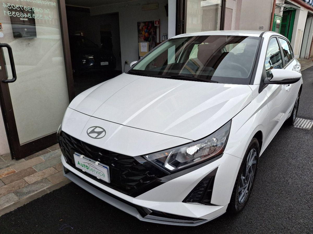 Hyundai i20 1.0 t-gdi 48V Connectline imt (11)