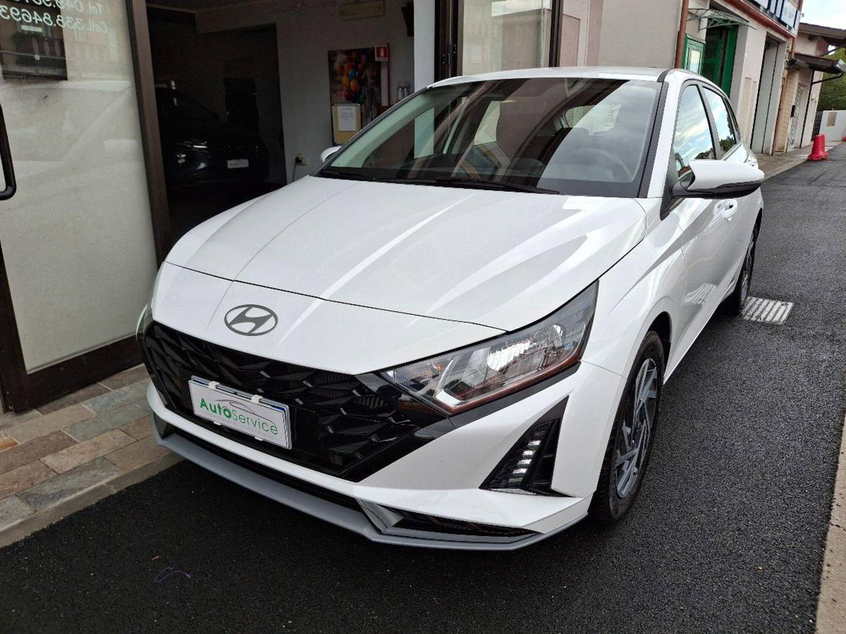 Hyundai i20 1.0 t-gdi 48V Connectline imt (12)