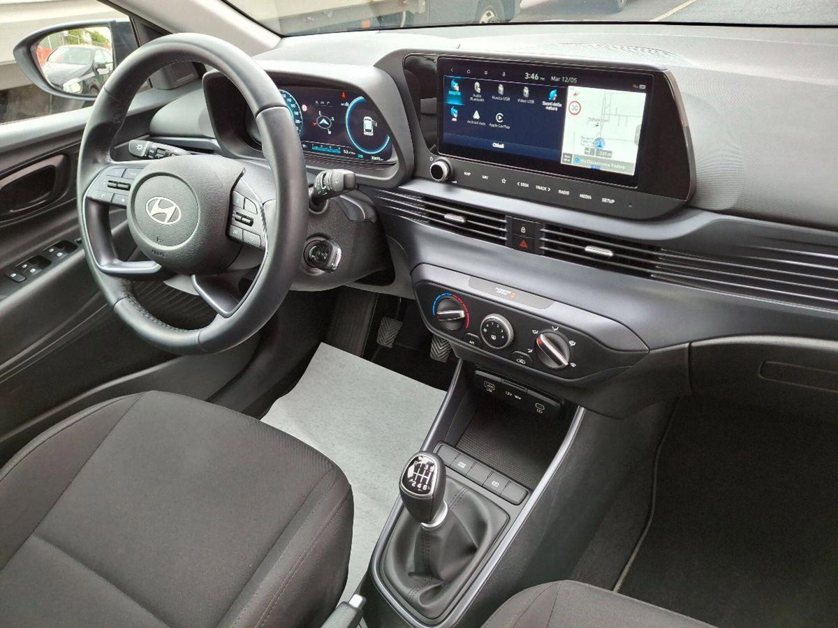 Hyundai i20 1.0 t-gdi 48V Connectline imt (3)