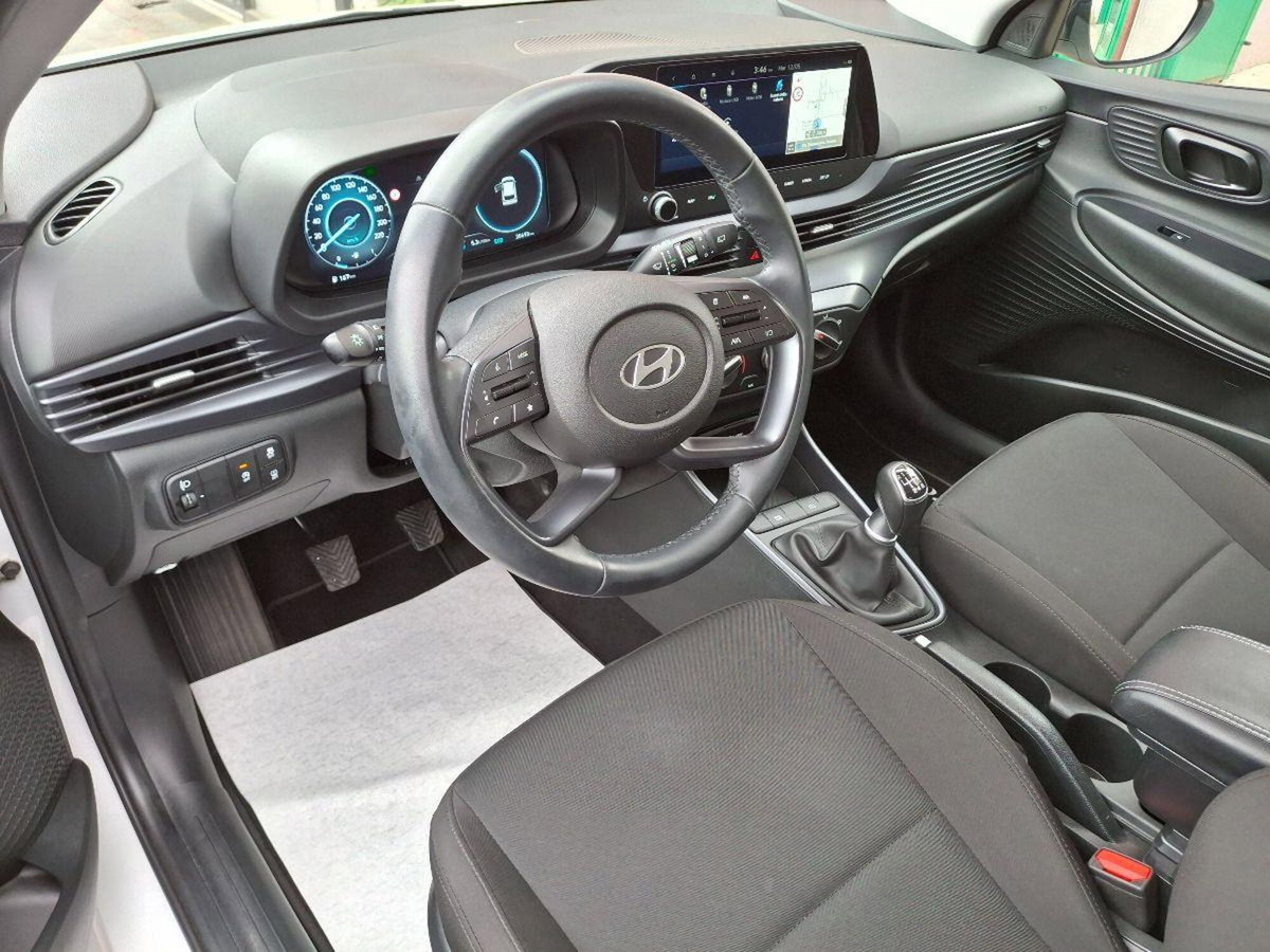 Hyundai i20 1.0 t-gdi 48V Connectline imt (4)