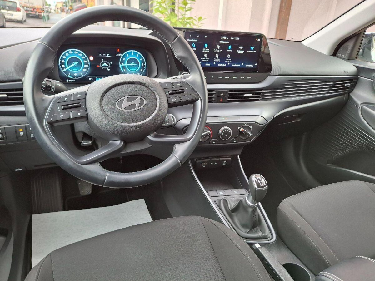 Hyundai i20 1.0 t-gdi 48V Connectline imt (5)