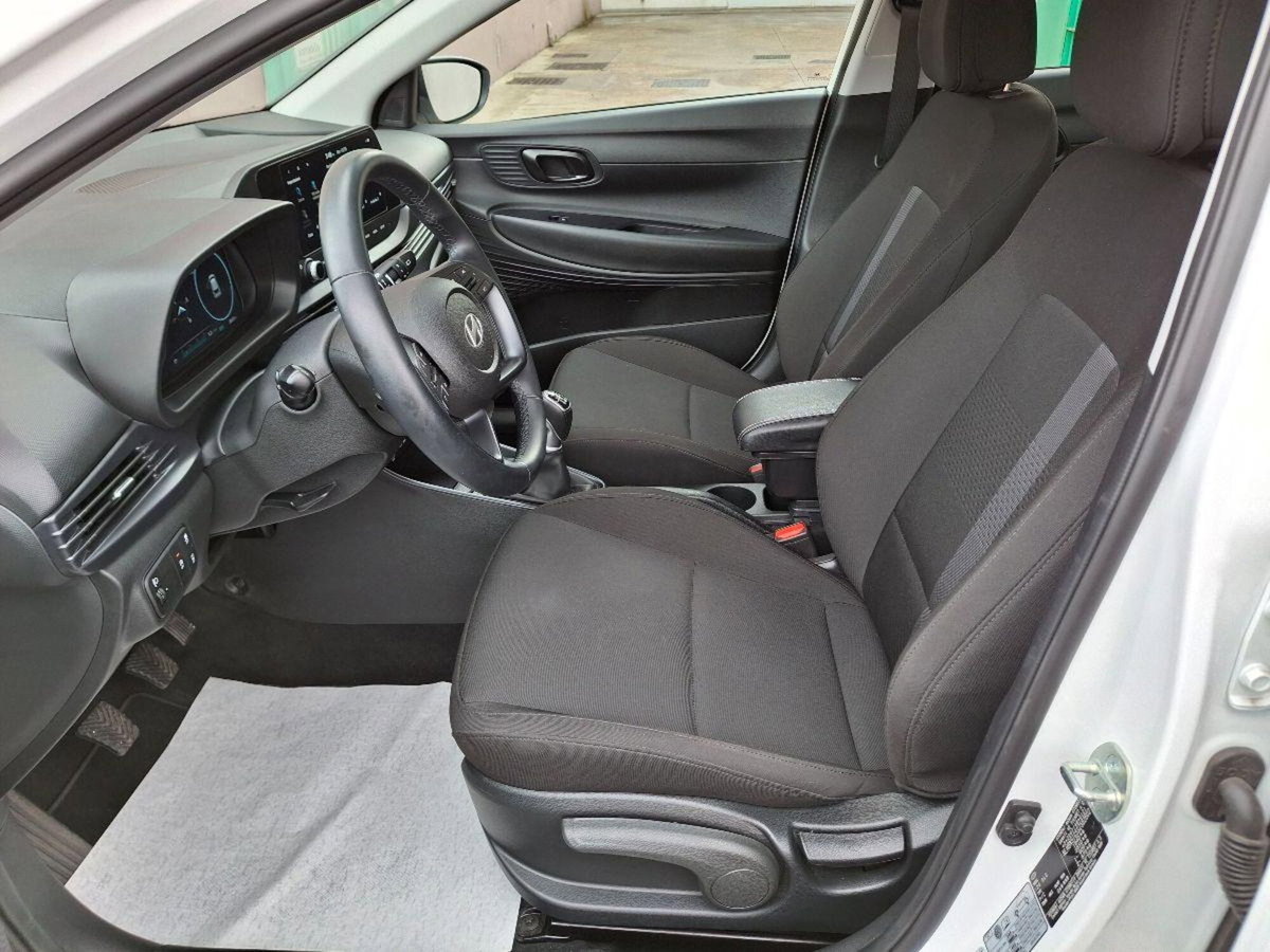 Hyundai i20 1.0 t-gdi 48V Connectline imt (8)