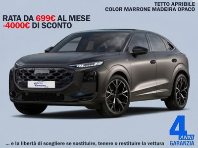 Audi Q3 Sportback 35 TDI S line edition nuova
