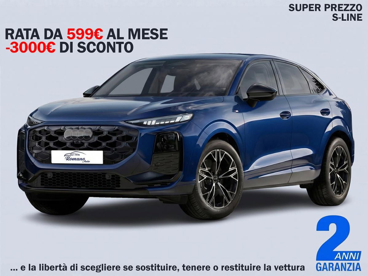 Audi Q3 Sportback 35 TDI S line edition