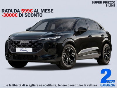 Audi Q3 Sportback 35 TDI S line edition nuova