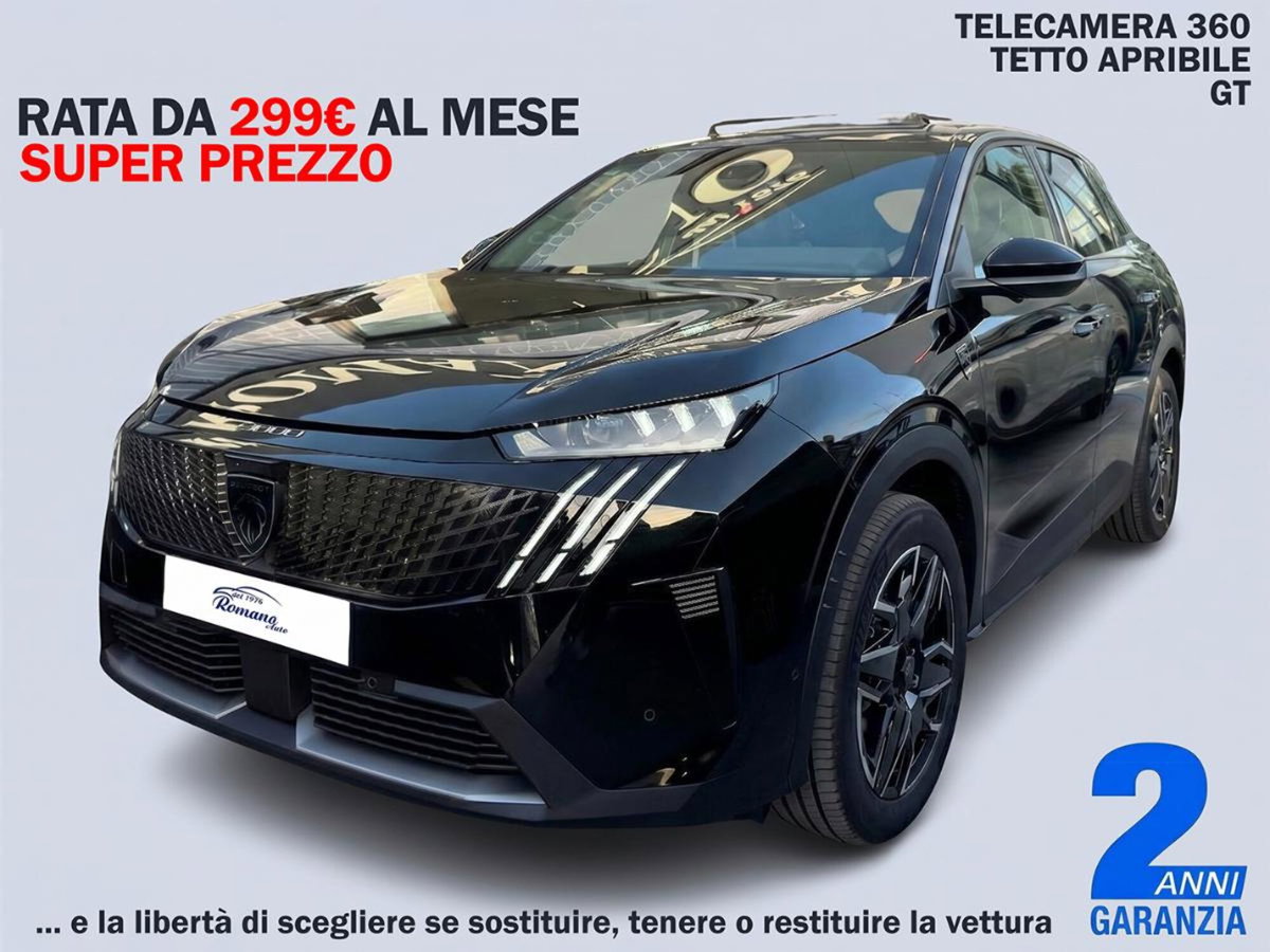 Peugeot 3008 1.2 hybrid GT Exclusive 145cv e-dcs6