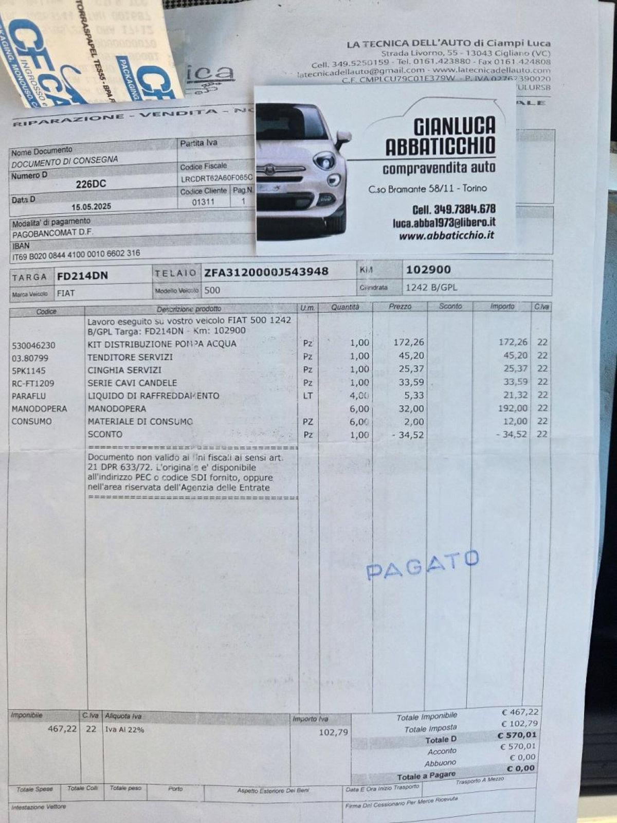 Fiat 500 1.2 EasyPower Lounge (14)