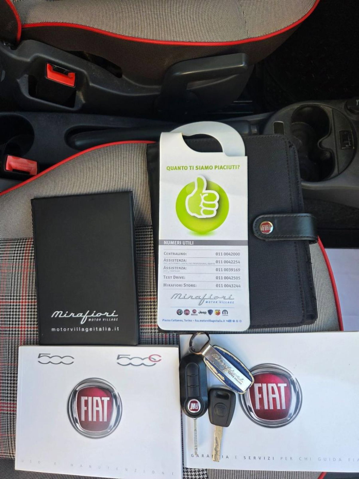 Fiat 500 1.2 EasyPower Lounge (15)