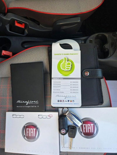 Fiat 500 1.2 EasyPower Lounge (15)