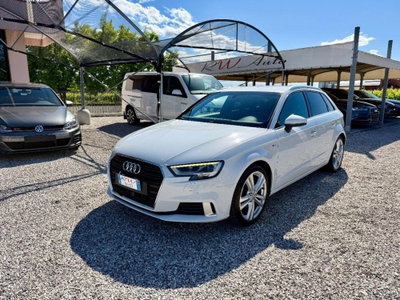 Audi A3 Sportback 2.0 TDI S tronic Attraction usata